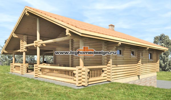 loghouse design
