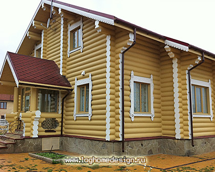 Traditional Log Houses from Russia